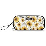 Custom Large Capacity pencil pouches Kids Case Pencil Holder School Must Haves Lightweight Beauty Spring Flowers Maryland Black-eyed Susan