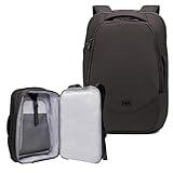 Knack Small Series 2 Laptop Backpack Fits up to 16 Inch Laptops - Knack Bags Carry-On Backpack, TSA Approved, Expandable Travel Backpacks With 2 Day Outfit Capacity, Midnight Black