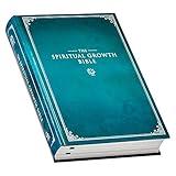 The Spiritual Growth Bible, Study Bible, NLT - New Living Translation Holy Bible, Hardcover, Teal (NLT Spiritual Growth Editions)