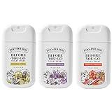 Poo~Pourri Spring On-The-Go Before-You-Go Toilet Spray 30ml Travel Essentials Variety 3 Pack - Bathroom Odor Removers - Travel Size Toiletries - Plant Based Ingredients - Freshener Spray