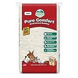 Oxbow Animal Health Pure Comfort Bedding, Rabbit, Hamster, & Guinea Pig Bedding, Bunny Supplies for Litter Box, Pet Safe, 99.9% Dust-Free, White Paper, 36 Liter Bag