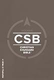 CSB Christian Standard Bible: Faithful and True