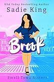 Brook: A Small Town BBW Romance (Small Town Sisters Book 1)