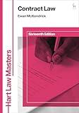 Contract Law (Hart Law Masters)