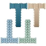 Lull Kids Chewy Sensory Toys for Kids with Autism Sensory Product for Adults Teens Toddlers, ADHD Tools for Kids, ADHD Toys for Autistic Children, Oral Motor Tool Tube, Mouth Toys, Chew Stick (Winter)