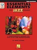 Essential Elements for Jazz Ensemble – Tenor Saxophone | Beginner Jazz Songbook with Online Audio | Learn Jazz Improvisation and Swing Style | Hal Leonard Instrumental Jazz Series Sheet Music