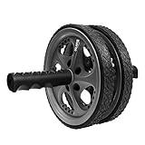 BLUERISE Ab Roller Wheel 2 Types Ab Roller No Noise Ab Wheel Easy to Assemble Home Workout Equipment Portable Abs Workout Equipment for Home