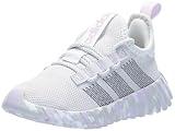 adidas Kaptir Flow Sneaker, White/Grey/Ice Lavender, 6 US Unisex Big Kid