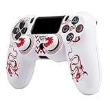RALAN Controller Skins for PS4,Fruit Silicone Controller Cover Skin Protector Compatible /PS4 Slim/PS4 Pro Controller with 2 Cute Thumb Grips Caps…