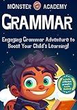 Grammar: Engaging Grammar Adventure to Boost Your Child's Learning for Ages 5-14!
