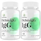 Pyralvexithon IgG Immunoglobulin Supplement - IgG, IgM, IGA & Inulin - Bovine Colostrum Supplement Alternative - Dairy-Free Bovine Immunoglobulin Capsules (240 Capsules)
