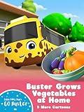 Go Buster - Buster Grows Vegetables at Home & More Cartoons