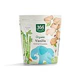 365 by Whole Foods Market, Organic Vanilla Animal Cookie, 11 Ounce
