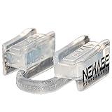 New Age Performance 6DS Weightlifting Mouthpiece, Increase Strength & Reps for Lifting, Powerlifting, Strongmen, Bodybuilding, Calisthenics, Workout Accessory, Fitness Gear (Clear)