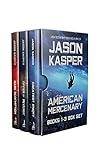 American Mercenary: Books 1-3: Greatest Enemy, Offer of Revenge, and Dark Redemption