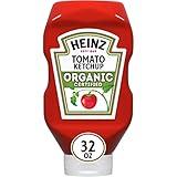 Heinz Organic Tomato Ketchup, 32 oz Bottle