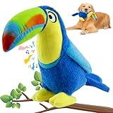 WOWBALA Dog Squeaky Toys: Stuffed Animal Dog Plush Chew Toy for Small, Medium, Large Dogs-Puppy Toys to Keep Them Busy