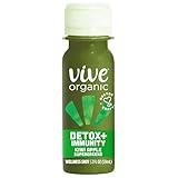 Vive Organic Detox + Immunity Kiwi Apple Wellness Shot, 2 fl oz Bottle