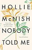 Nobody Told Me: Poetry and Parenthood