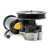 Chefull Power Steering Pump Assembly with Pulley and Reservoir Compatible with 1995-2004 Toyota Tacoma V6 3.4L 1995-1998 Toyota T100 V6 3.4L 1996-2002 Toyota 4Runner V6 3.4L with OE Replace # 21-5229