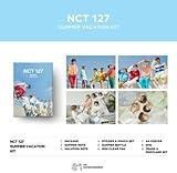 2019 NCT 127 Summer Vacation Kit (incl. 80p Summer Note, 80p VacationNote, Sticker & Pouch Set, Summer Bottle, Mini Clear Fan, A4 Poster,DVD + Frame & Postcard Set)