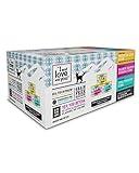 I and love and you Wet Cat Food - Ninja Cat Jiu Jit Stew Variety Pack - Chicken, Salmon, Tuna, Grain Free, Filler Free, 3oz Pack of 12 Cans
