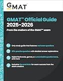 GMAT Official Guide 2025-2026: Book + Online Question Bank (GMAT Official Guides)