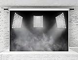 Kate 7x5ft Sport Backdrop for Photoshoot Stadium Photography Background Spotlight Backdrop for Portrait