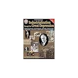 Mark Twain Industrialization Through the Great Depression Social Studies Workbook, American History Books for Middle and Upper Grades, Classroom or ... (Volume 5) (American History Series)