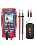 AstroAI Multimeter Tester 4000 Counts, Smart Measuring Mode, Auto-Ranging Digital Volt Meter, Fast Accurately Measures AC/DC Voltage, Resistance, Continuity, Supports a Non-Contact Voltage Function