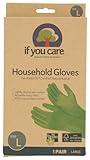 If You Care Household Gloves - Large - 12 Pairs