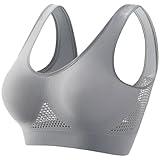 Sport Bras For Women,Deal Of The Underwear Day,Big Spring Sale,Grey,Medium,Open Box Warehouse,Amazon Deals Today,Next Day Delivery Items Prime,My Ladies Orders Delivery Status My Recent,Clearance Of S