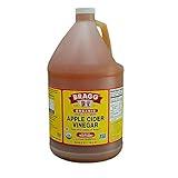 Bragg Organic Apple Cider Vinegar, Raw, Unfiltered, With The Mother, 128 oz