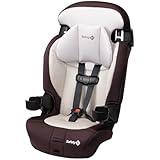 Safety 1st Grand 2-in-1 Booster Car Seat, Converts from High Back to Belt-Positioning Booster, High Back Seat for Kids 40-65, and Belt-Positioning 40-100 Pounds, Dunes Edge
