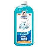 Nylabone Advanced Oral Care Pet Dental Water Additive, Liquid Tartar Remover & Breath Freshener for Dogs, Dog Teeth-Cleaning, Original Flavor, 32 oz.