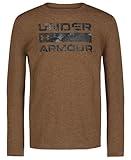 Under Armour UA Stacked Logo TEE, Stacked Camel, 4