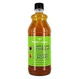 Wedderspoon Apple Cider Vinegar With Monofloral Manuka Honey & The Mother, 25 fl oz