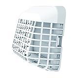 Deflecto GH4WEC/2 Louvered Dryer Hood with Bird Guard