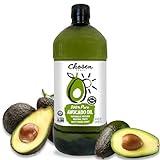 Chosen Foods 100% Pure Avocado Oil, Keto Diet Friendly, Kosher Oil for Baking, High-Heat Cooking, Frying, Homemade Sauces, Dressings and Marinades (2 liters)