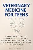 Veterinary Medicine for Teens Step by Step: From Anatomy to Zoonotic Diseases: Understanding Animals and the Science Behind Their Care (Step By Step Subject Guides)