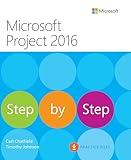 Microsoft Project 2016 Step by Step
