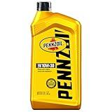 Pennzoil Motor Oil 10W-30 Motor Oil, 1 Quart