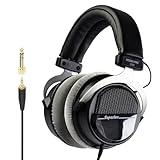Superlux HD 330PRO,150 ohms, Over-Ear Headphones, Professional Semi-Open Wired Headphones with 40mm Neodymium Drivers and Solid Bass, 3.5mm Jack for Recording Music, Podcast, Studio Monitoring, Mixing