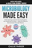 Microbiology Made Easy: A Microbiology Guide for Nursing Students and Healthcare Providers - Quick and Effective Memorization Through Rhyme (Meds Made Easy)