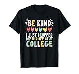 Kid Leaving For College For Mom Kid Going To College Graphic T-Shirt