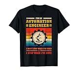 Controls Engineer HMI PLC Programmer PLC Automation Engineer T-Shirt
