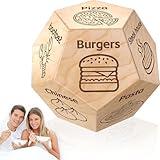 Stocking Stuffers for Men Women Kids Adults,Anniversary Wedding Christmas Birthday Gifts for Men Women,Gifts for Him Her,Food Dice,Romantic Date Night Dice Couple for Husband Wife Boyfriend Girlfriend