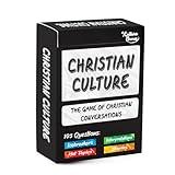 Kulture Games Christian Culture - The Game of Conversations - Fun & Thought Provoking Starters About God, Christianity & Life - Cards for Bible Study or Youth Groups