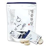 Jwellfood Completion of Cooking Masterpiece Tablet, Broth Stock, best anchovies, anchovy fillets 20 Tablets, Anchovy Flavor 명품한알