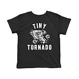 Toddler Tiny Tornado T Shirt Funny Chaos Crazy Littke Kid Graphic Novelty Tee Funny Kids Shirts Cool Sarcastic Apparel Childrens Graphic Tees Black 3T